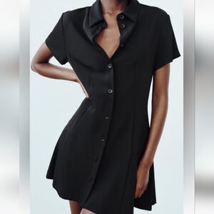 Zara Black Mini Dress